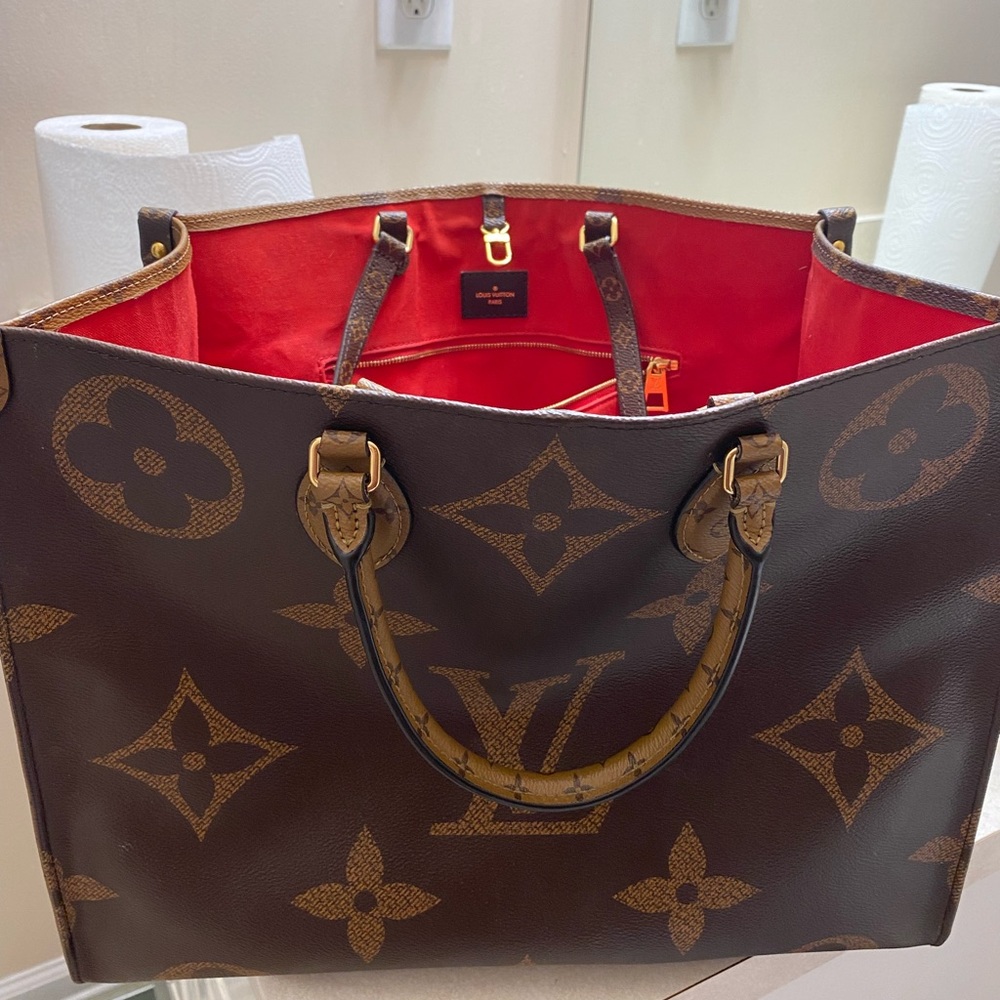 Authentic Louis Vuitton on the go